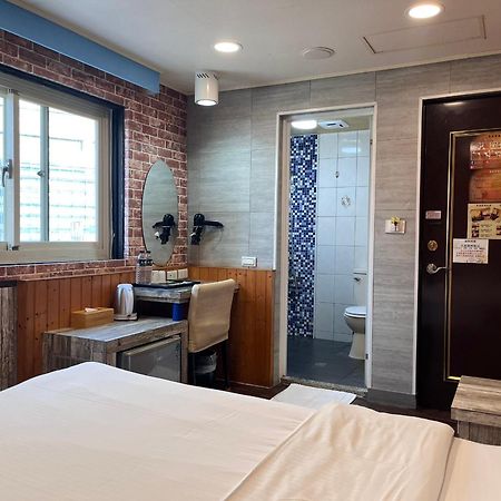 Bin Chen Hotel Hsinchu Exterior foto