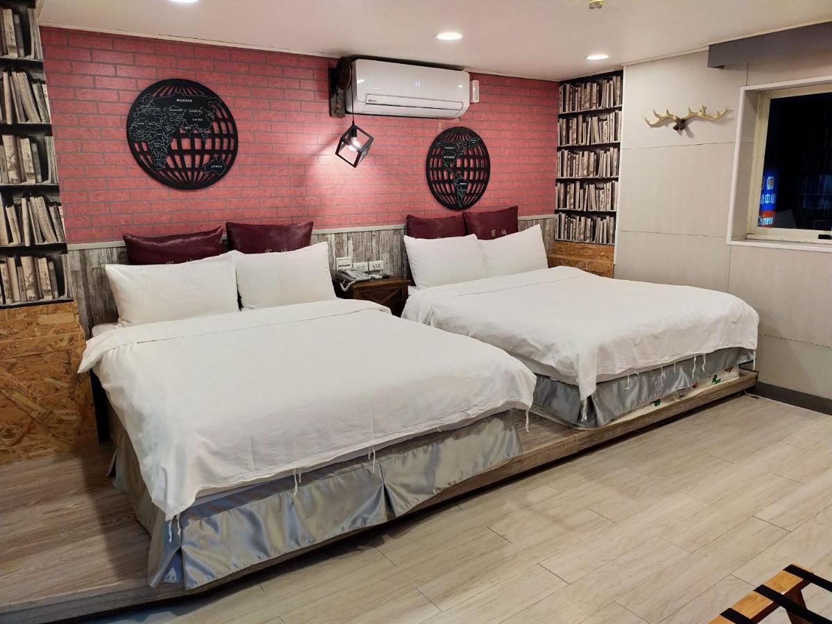 Bin Chen Hotel Hsinchu Exterior foto