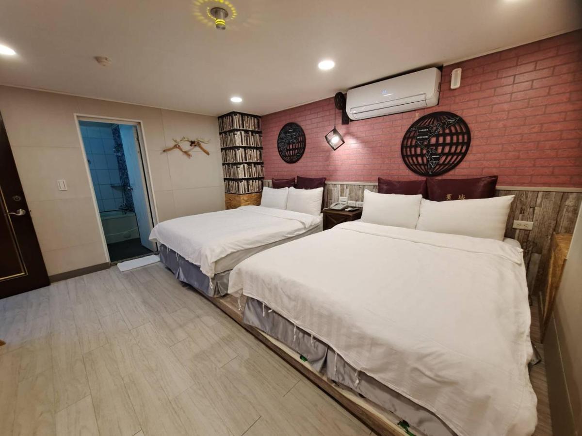 Bin Chen Hotel Hsinchu Exterior foto