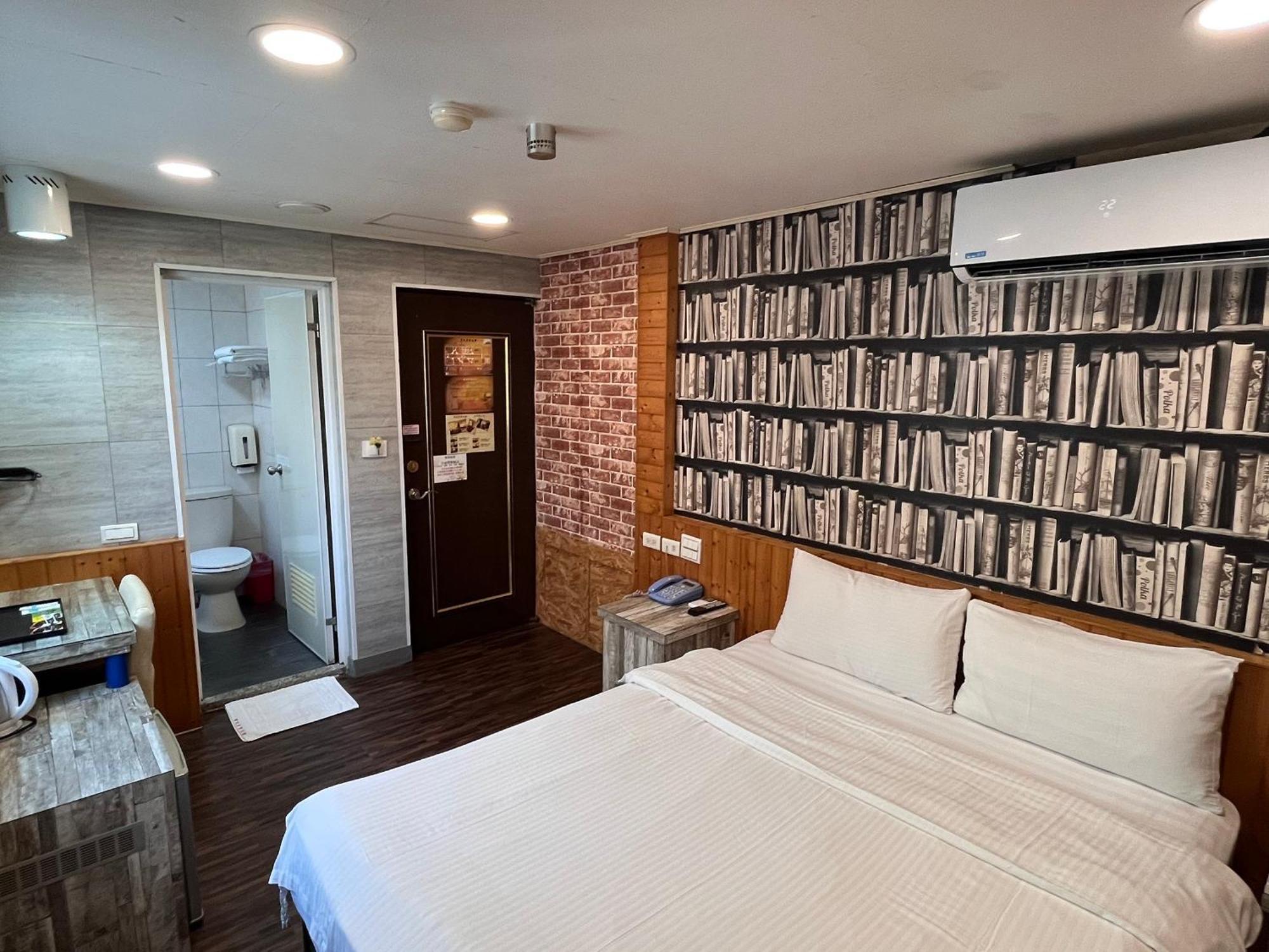 Bin Chen Hotel Hsinchu Exterior foto