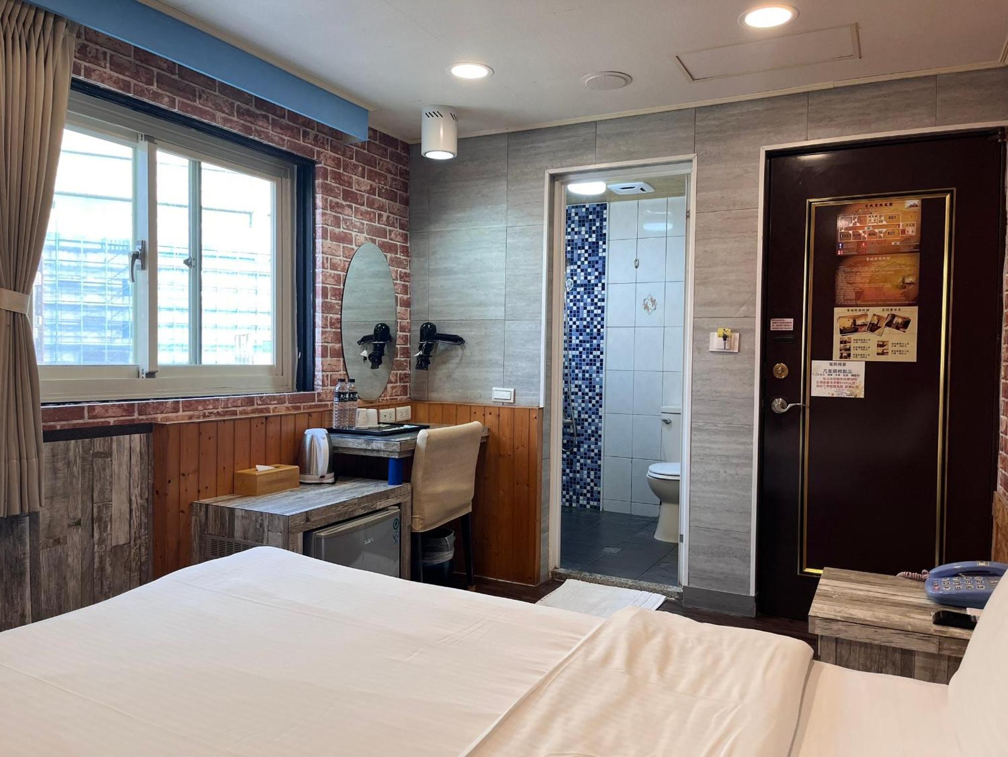 Bin Chen Hotel Hsinchu Exterior foto